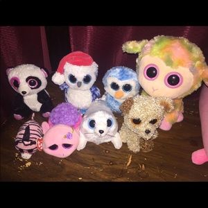 Beanie boos and other stuffies